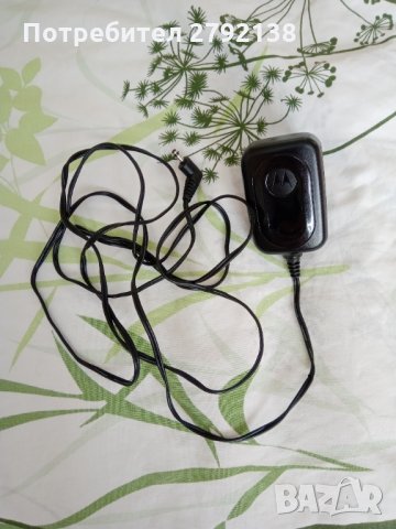 Зарядно за Motorola, снимка 2 - Оригинални зарядни - 30088928