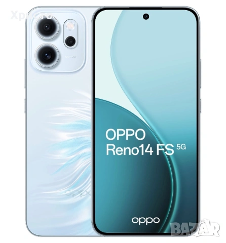 НОВО!!! OPPO Reno14 FS 5G, 12GB, 512GB, Opal Blue 