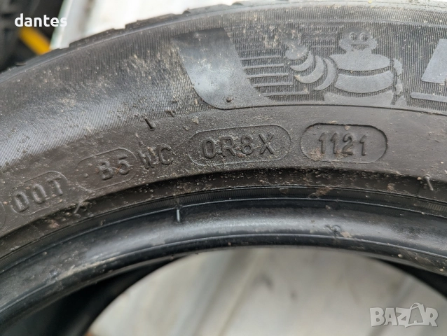 4 бр. Летни гуми Michelin primacy 4 205/55R16, снимка 10 - Гуми и джанти - 52482835