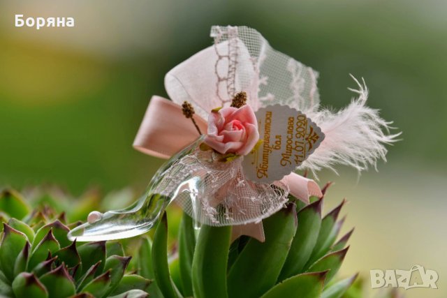 Дамски обувчици - подаръци за гости, снимка 8 - Подаръци за сватба - 14457074