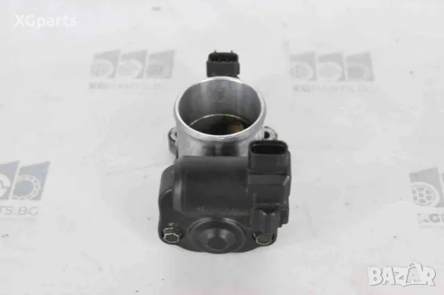  Дроселова клапа за Toyota Auris 2.0d4d 126 к.с. (2006-2012), снимка 2 - Части - 48412669