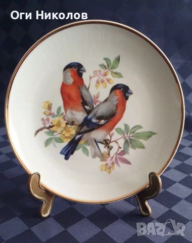 Порцеланова колекционерска чиния за стена Kahla