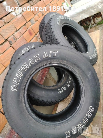 Джипови гуми…………………., снимка 3 - Гуми и джанти - 53938655