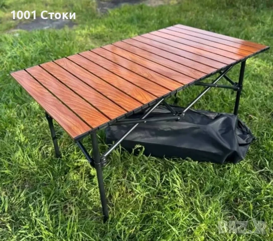 Алуминиева Сгъваема Маса , снимка 1