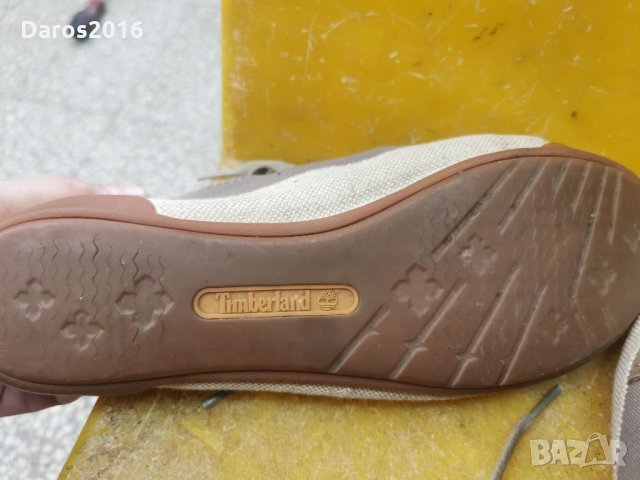 Страхотни обувки Timberland 38,5, снимка 7 - Кецове - 32096305
