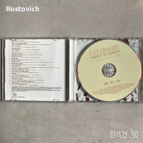 Rod Steward , original 3 CD., снимка 6 - CD дискове - 42822000