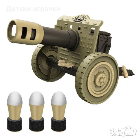 Детско военно Оръдие със снаряди комплект за игра , снимка 4 - Други - 48585143