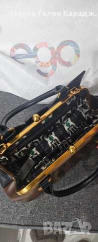 Дамска чанта Ego, снимка 3 - Чанти - 54215704