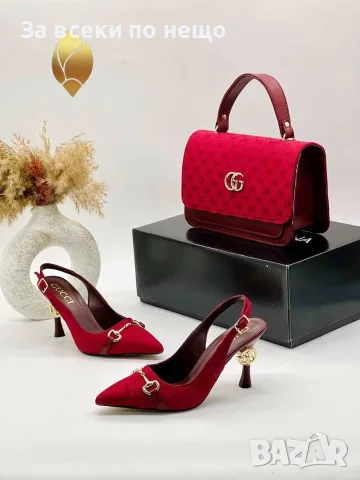 Gucci Дамска Чанта Гучи - Различни Цветове Код SEM-549, снимка 9 - Чанти - 55874692