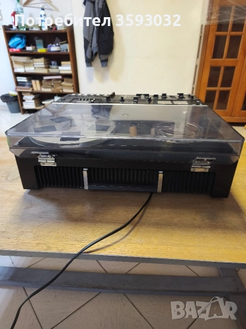 Grundig 1000,работещ, снимка 2 - Ресийвъри, усилватели, смесителни пултове - 53993666