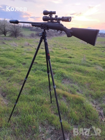 Продавам Ruger American-243win., снимка 4 - Ловно оръжие - 54058775