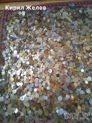 Монети от цял свят 11,800 броя 44 кила 78910, снимка 12 - Нумизматика и бонистика - 48085246