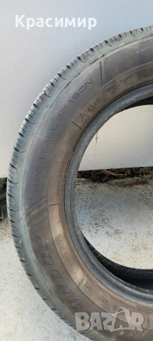 165 70 14 Dunlop 4бр. Всесезонни гуми , снимка 4 - Гуми и джанти - 54155493