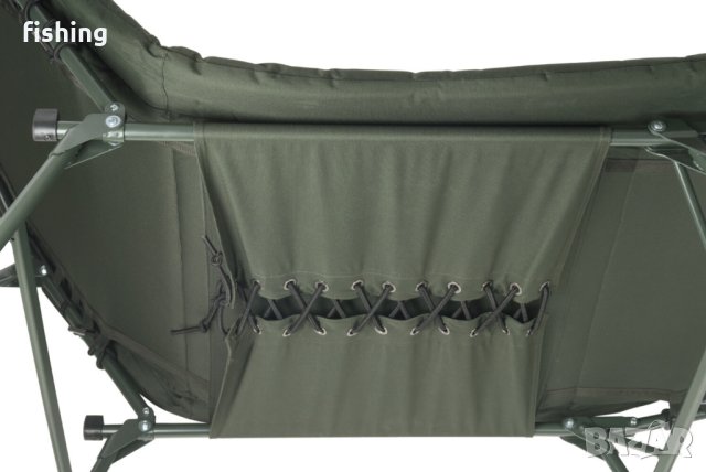 Mivardi Bedchair Professional FLAT8 легло, снимка 3 - Екипировка - 40792986