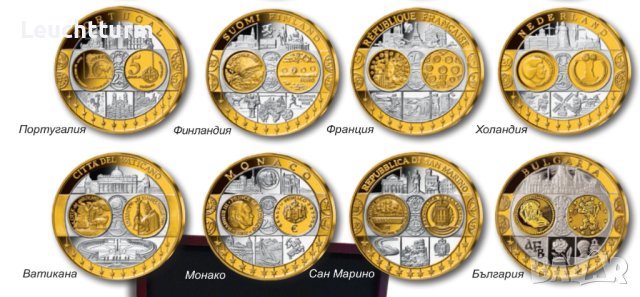 Колекция присъединяване на България към Европейския съюз, снимка 4 - Нумизматика и бонистика - 42190710