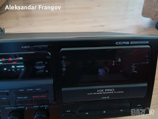 двукасетъчен дек KENWOOD модел KX - W 8060, снимка 5 - Декове - 52749063