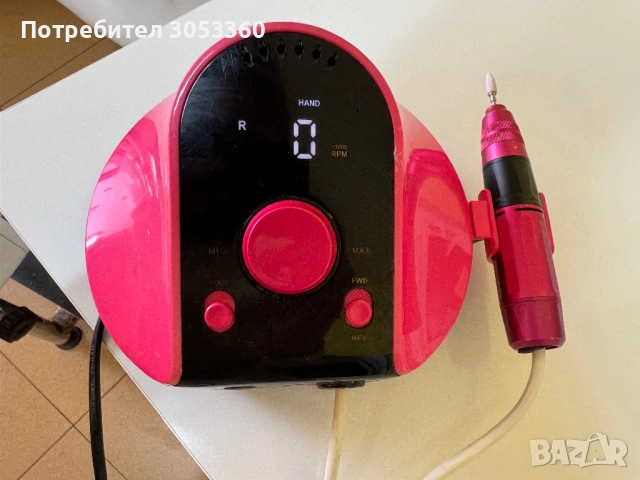 Електрическа пила за сваляне на гел лак