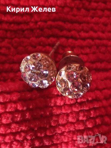 СРЕБЪРНИ ФЕШЪН АРТ ОБЕЦИ СРЕБРО 925 Част От КОМПЛЕКТ с БЯЛ ЕМАЙЛ и КРИСТАЛИ 37351, снимка 14 - Обеци - 40488281