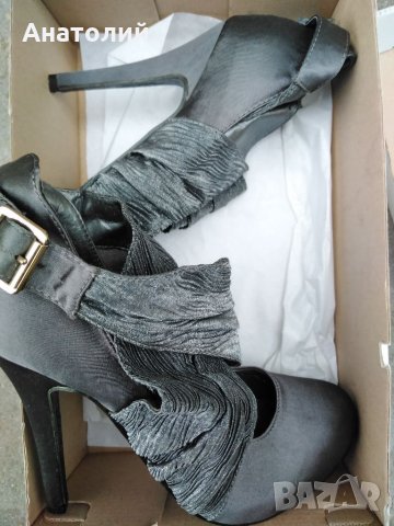 Дамски обувки 39/нови, снимка 1 - Дамски обувки на ток - 35351919