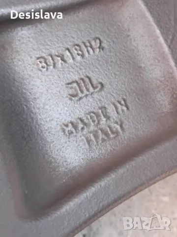 Джанти за Бмв. 18 цола. Ползвани са на GT 530. БЕЗ ЗАВАРКИ!!! ПЕРФЕКТНИ!!! , снимка 5 - Гуми и джанти - 48743536