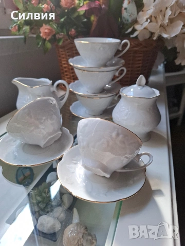 Сервиз за кафе, снимка 9 - Сервизи - 54347795