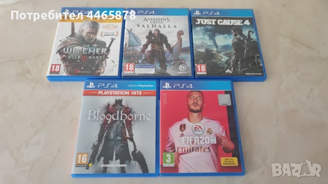 PS4 игри, снимка 1