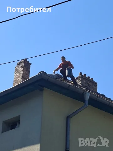 измазване на капаци град Луковит, снимка 2 - Ремонти на покриви - 56137656