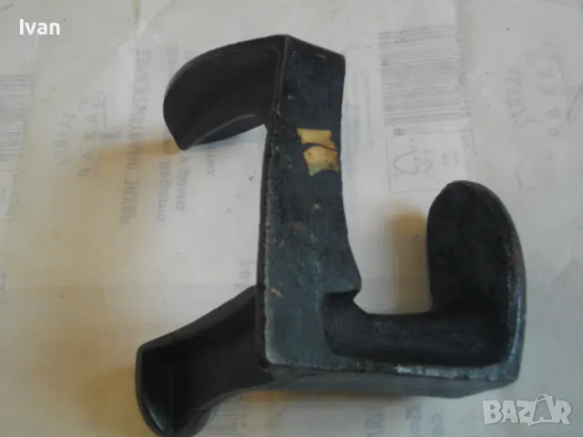 Heimschuster 170мм/2,2кг НОВА НЕМСКА ОРИГИНАЛНА СТАРО КАЧЕСТВО НАКОВАЛНЯ ТРИСТРАННА ТИП ОБУЩАРСКА, снимка 2 - Други инструменти - 48269554