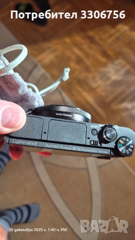 фотоапарат SONI, снимка 6 - Фотоапарати - 52936338