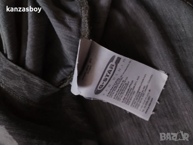 g-star islander - страхотна мъжка тениска S, снимка 6 - Тениски - 51372729