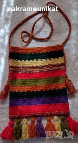 Торби, етно, за народна носия, за битов кът, механа, плетиво, нови, снимка 2 - Чанти - 47439285