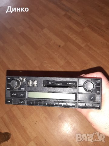 Радиокасетофон гама 5, снимка 1