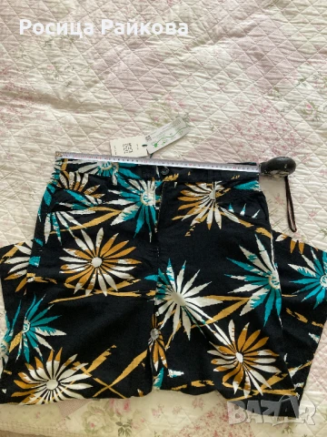 Дамски ленен панталон на White Stuff, 42Р, снимка 4 - Панталони - 50896811