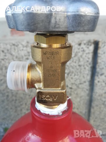 Бутилка за технически газове Со2 /Цо2    Аr/Аргон , снимка 5 - Други инструменти - 38189263