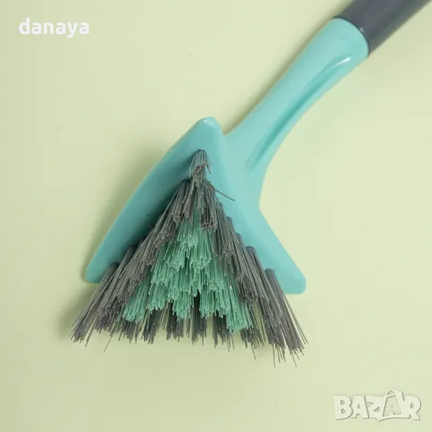 5485 Триъгълна четка за почистване, снимка 2 - Мопове, кофи, четки и метли - 48245032