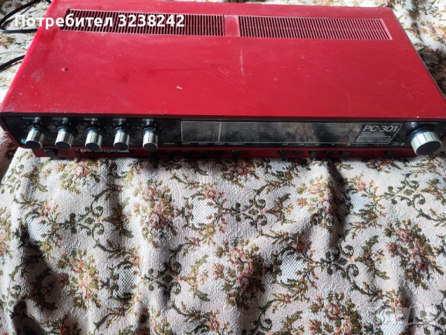 РС-301 РАДИОПРИЕМНИК И УСИЛВАТЕЛ 