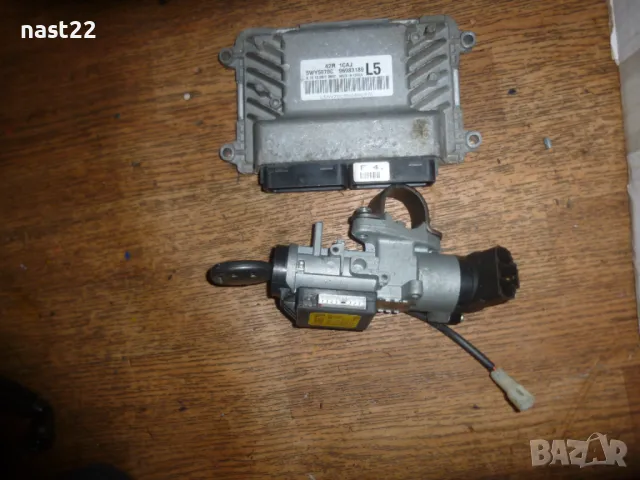 Компютър двигател 96983189 за CHEVROLET AVEO 1.4 84, снимка 2 - Части - 48458858