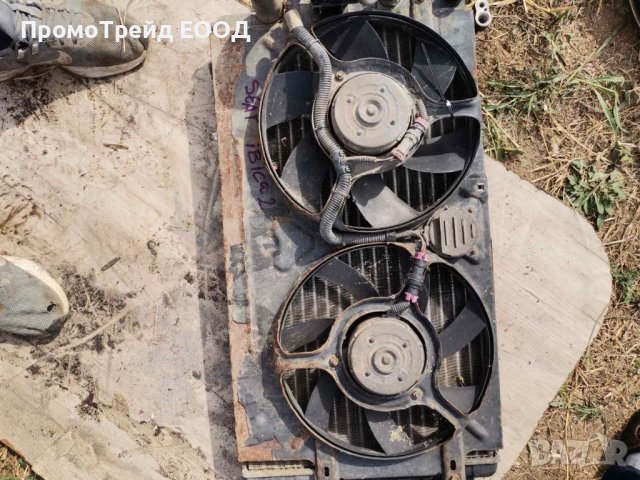 Радиатор охлаждане Сеат Ибиза 2 Seat Ibiza II Facelift 1.6i, снимка 2 - Части - 42370577