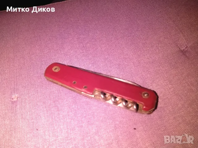 PRADEL марково ножче пет части на френската армия  без луфт, снимка 12 - Ножове - 49799928