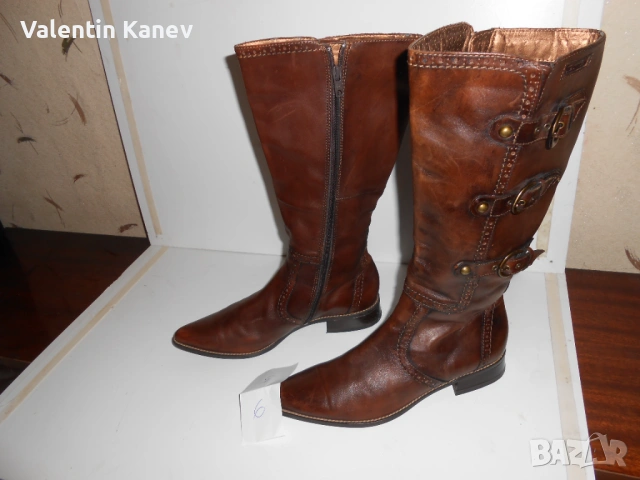 Tamaris дамски ботуши., снимка 5 - Дамски ботуши - 53378925