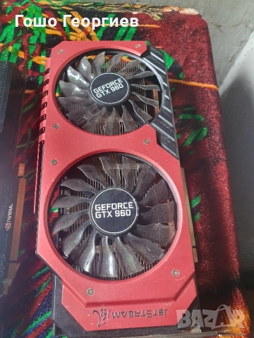 GeForce Gtx960 видео карта