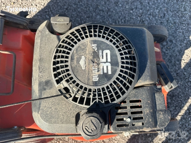 Бензинова косачка от Германия, снимка 3 - Градинска техника - 51815559