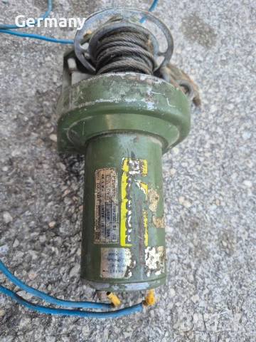 лебедка 12v proxxon atv utv, снимка 7 - Аксесоари и консумативи - 51396935