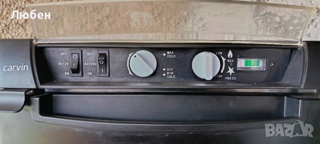 Хладилник Carvin за каравана/кемпер/, снимка 2 - Хладилни чанти - 52614140