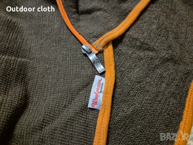 Woolpower вълнена горница туризъм лов риболов бушкрафт ски , снимка 4 - Други - 48273407