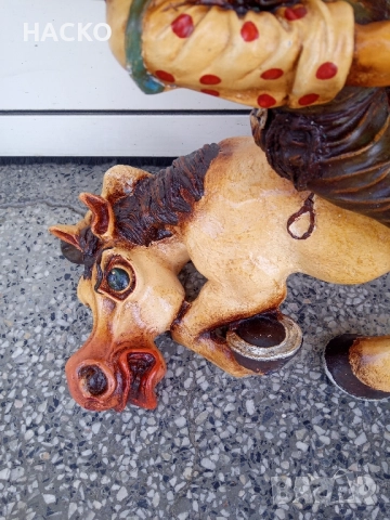 КЛОУН от Полииестер , снимка 5 - Статуетки - 52041608