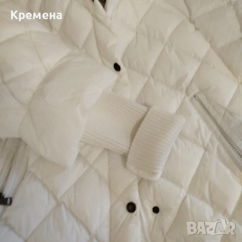 MONCLER дамско яке гъши пух, снимка 4 - Якета - 53196269