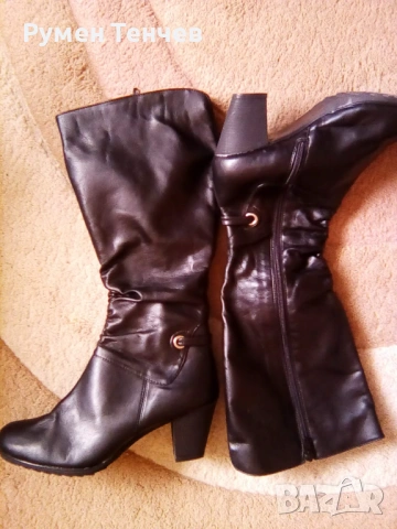 Дамски ботуши. Много добро състояние. , снимка 2 - Дамски ботуши - 53280046