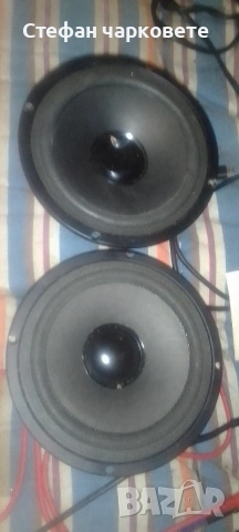 мидбасови говорители , снимка 2 - Тонколони - 54174584