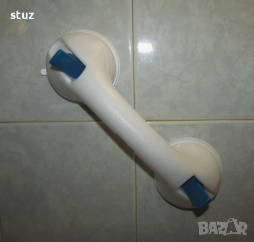 Вакуумна дръжка за баня, мокри помещения, снимка 10 - Други - 50501393